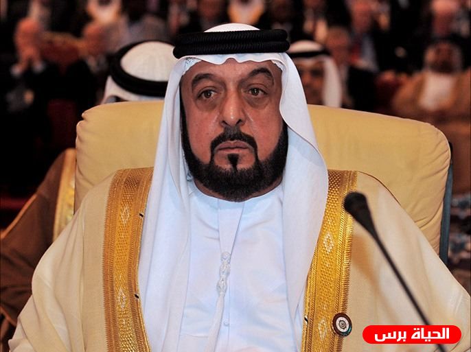 سبب وفاة الشيخ خليفة بن زايد